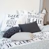 Housse de couette 140x200 + 1 taie d'oreiller 63x63 Coton Geek