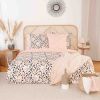 Housse de couette 220x240 + 2 taies d'oreiller 63x63 Satin de Coton Bio Joy