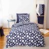 Housse de couette 220x240 + 2 taies d'oreiller 63x63 Coton Capri