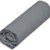 Drap housse 90x190 +23 cm Microfibre Anthracite