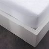 Protège matelas 140x200 +30 cm Polycoton Absorbant