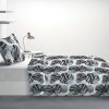 Housse de couette 140x200 cm + 1 taie d'oreiller 63x63 cm Polyester Cerlus