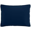 Taie d'oreiller 50x70 cm rectangle Satin de Coton Cobalt