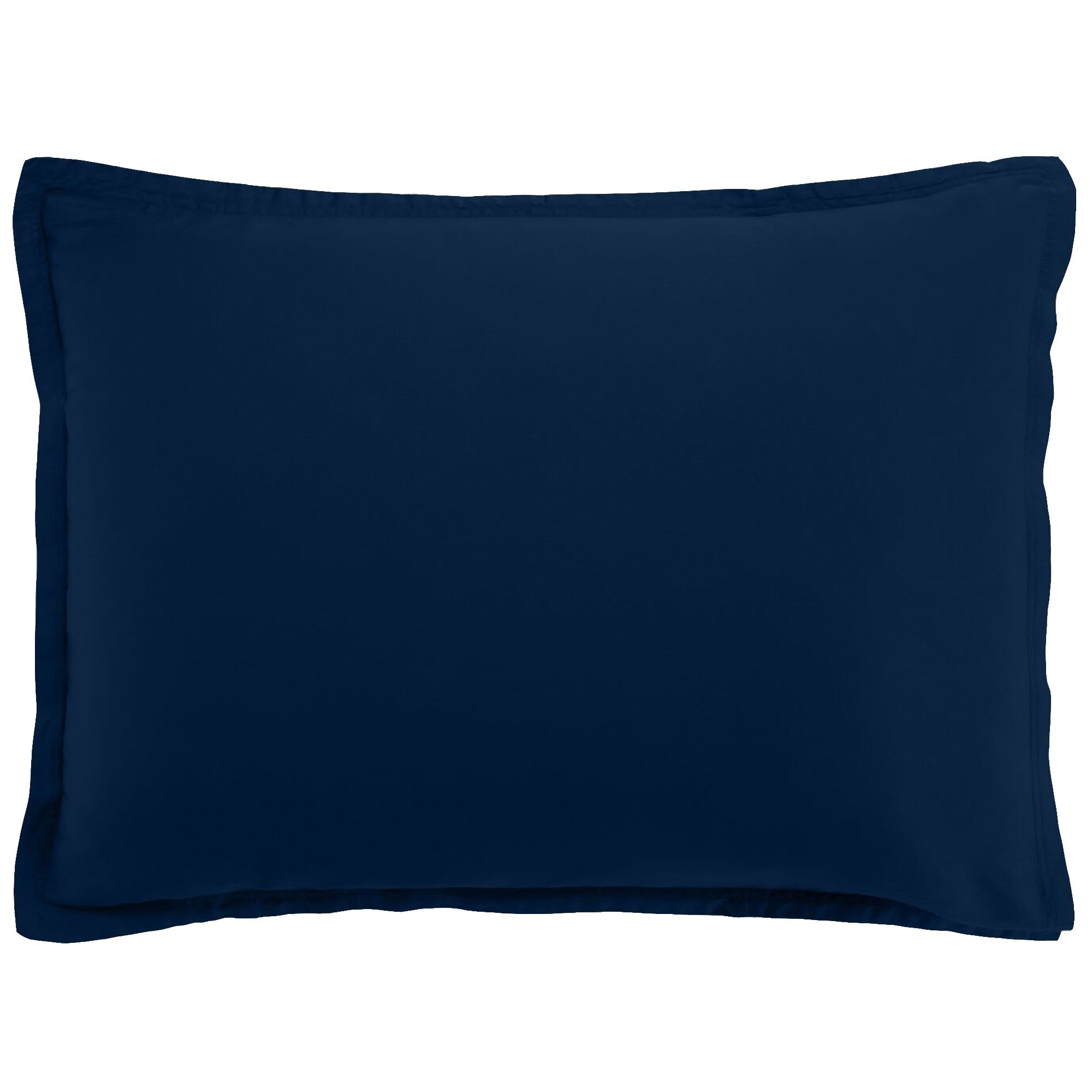 Lot 2 Taies D'Oreiller 50x70cm Double Gaze Coton Bleu Canard Pepa 2 - Linge De Lit Doux Et Élégant