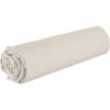 Drap housse 140x190 +25 cm Coton Beige