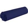 Drap housse 180x200 +25 cm Coton Bleu Marine