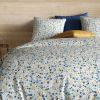 Housse de couette 200x200 cm + 2 taies d'oreiller 63x63 cm Coton Mani