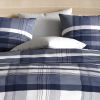 Housse de couette 200x200 cm + 2 taies d'oreiller 63x63 cm Microfibre Scottish