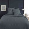 Housse de couette 220x240 cm + 2 taies d'oreiller 63x63 cm 100% Coton 57 fils Contemporain