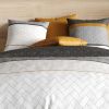 Housse de couette 140x200 cm + 1 taie d'oreiller 63x63 cm 100% Coton 57 fils Corki