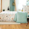 Housse de couette 220x240 cm + 2 taies d'oreiller 63x63 cm 52% Polyester - 48% Coton Blob