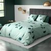 Housse de couette 140x200 cm + 1 taie d'oreiller 100% Polyester 60 gsm Hawak