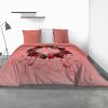 Housse de couette 200x200 cm + 2 taies d'oreiller 100% Coton 47 fils Cancan Dream