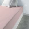 2 Draps housse 80x200 +35 cm 100% Coton 57 fils Blush