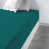 Drap housse 180x200 +35 cm 100% Coton 57 fils Épicéa