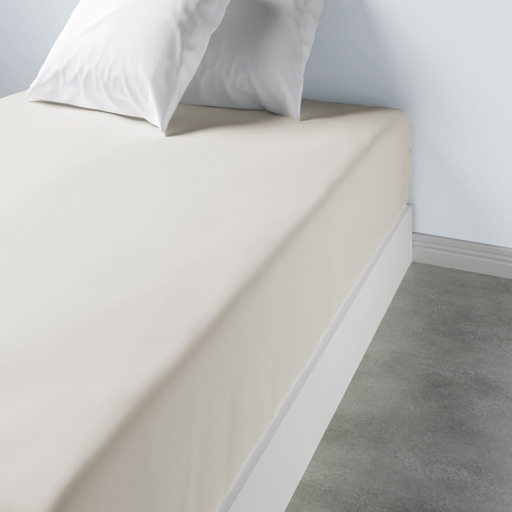 Protège matelas 160x200 +30 cm polycoton absorbant HOUSSE DE REVE