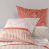 Housse de couette 140x200 cm + 1 taie d'oreiller 63x63 cm Coton 57 fils Kayle