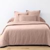 Housse de couette 140x200 cm + 1 taie d'oreiller 63x63 cm Coton 57 fils Blush