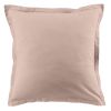 Housse de couette 140x200 cm + 1 taie d'oreiller 63x63 cm Coton 57 fils Blush