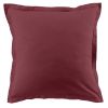 Housse de couette 140x200 cm + 1 taie d'oreiller 63x63 cm Coton 57 fils Cerise