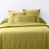 Housse de couette 240x260 cm + 2 taies d'oreiller 63x63 cm Coton 57 fils Gold