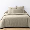 Housse de couette 220x240 cm + 2 taies d'oreiller 63x63 cm Coton 57 fils Latte