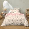 Housse de couette 220x240 cm + 2 taies d'oreiller 63x63 cm Coton 51 fils Missy Multico