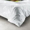 Housse de couette 220x240 cm + 2 taies d'oreiller Coton 57 fils Toucan