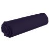 Drap housse 90x190 +35 cm Coton 57 fils Bleu Impérial