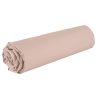 Drap housse 90x190 +35 cm Coton 57 fils Blush