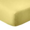 Drap housse 90x190 +35 cm Coton 57 fils Gold