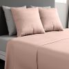 Parure de drap 180x290 2 pièces Coton Blush