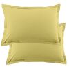 Lot de 2 taies d'oreiller 50x70 cm Coton 57 fils Gold