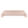 Taie de traversin 80x185 cm Coton 57 fils Blush