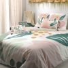 Housse de couette 240x260 cm + taies d'oreiller, coton 47 fils, Alma