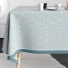 Nappe rectangulaire anti tache 140x200 cm Coton Patio Eau