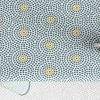 Nappe rectangulaire anti tache 140x200 cm Coton Patio Eau