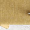 Nappe rectangulaire anti tache 140x200 cm Coton Chambray Or