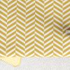 Nappe rectangulaire anti tache 140x300 cm Coton Chevron Or