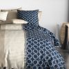 Parure housse de couette 100% Coton 57 fils Nairobi