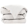 Housse de couette 140x200 cm en Gaze de coton Chantilly