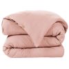 Housse de couette 200x200 cm en Gaze de coton Rose