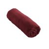 Drap housse 90x190 cm en Gaze de coton Lie De Vin