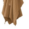 Lot de 2 essuie-mains 50x70 cm Gaze de coton Camel