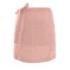 Tablier 45x80 cm Gaze de coton Rose