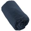 Drap housse 90x190 +30 cm Flanelle de Coton Nuit