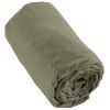 Drap housse 140x190 +30 cm Flanelle de Coton Romarin