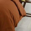 Housse de couette 140x200 Flanelle de Coton Tomette