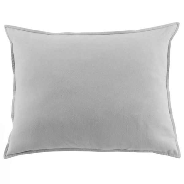 Taie d'oreiller 50x70 cm Flanelle de Coton Brume