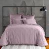 Housse de couette 220x240 cm Satin de Coton Violet